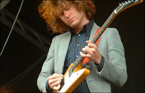 DAVE KEUNING, GUITARRISTA DE THE KILLERS