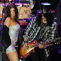 SLASH Y FERGIE